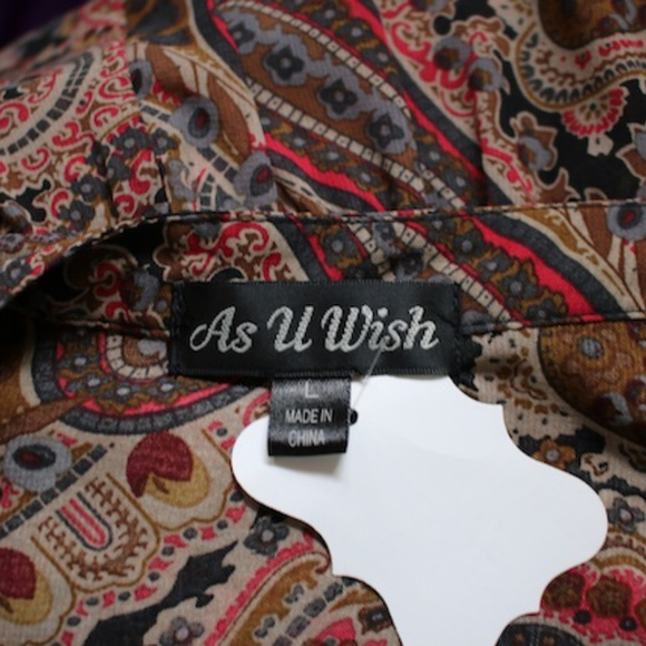 Flirty Paisley Dress - Picture 6 of 7